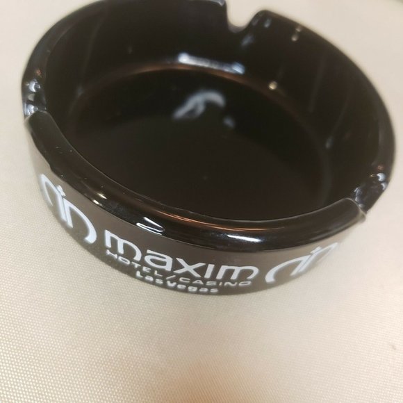 Vintage Maxim Hotel and Casino Las Vegas Ashtray Collectable Retro - Picture 4 of 5